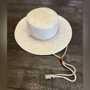 Lack of Color Wanderer Boater Hat 55cm Small Straw Sun Hat